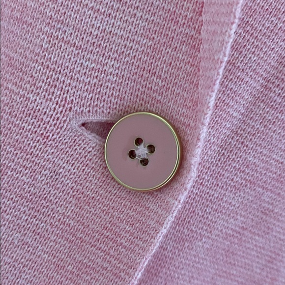 Talbots Pink Women's Cardigan Sweater - Picture 6 of 6